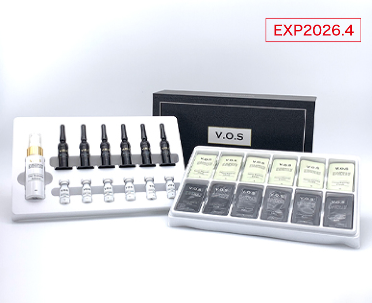 V.O.Sリジュビネーションソリューション ブラック